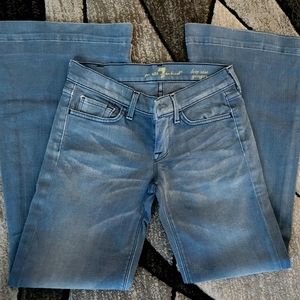 BRAND NEW 7fam bell bottoms